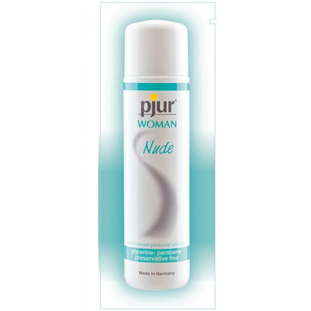 Женский ухаживающий лубрикант pjur WOMAN nude - 2 мл. Женский ухаживающий лубрикант pjur WOMAN nude - 2 мл.
