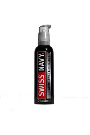 Анальный лубрикант Swiss Navy Premium Anal Lubricant - 59 мл.