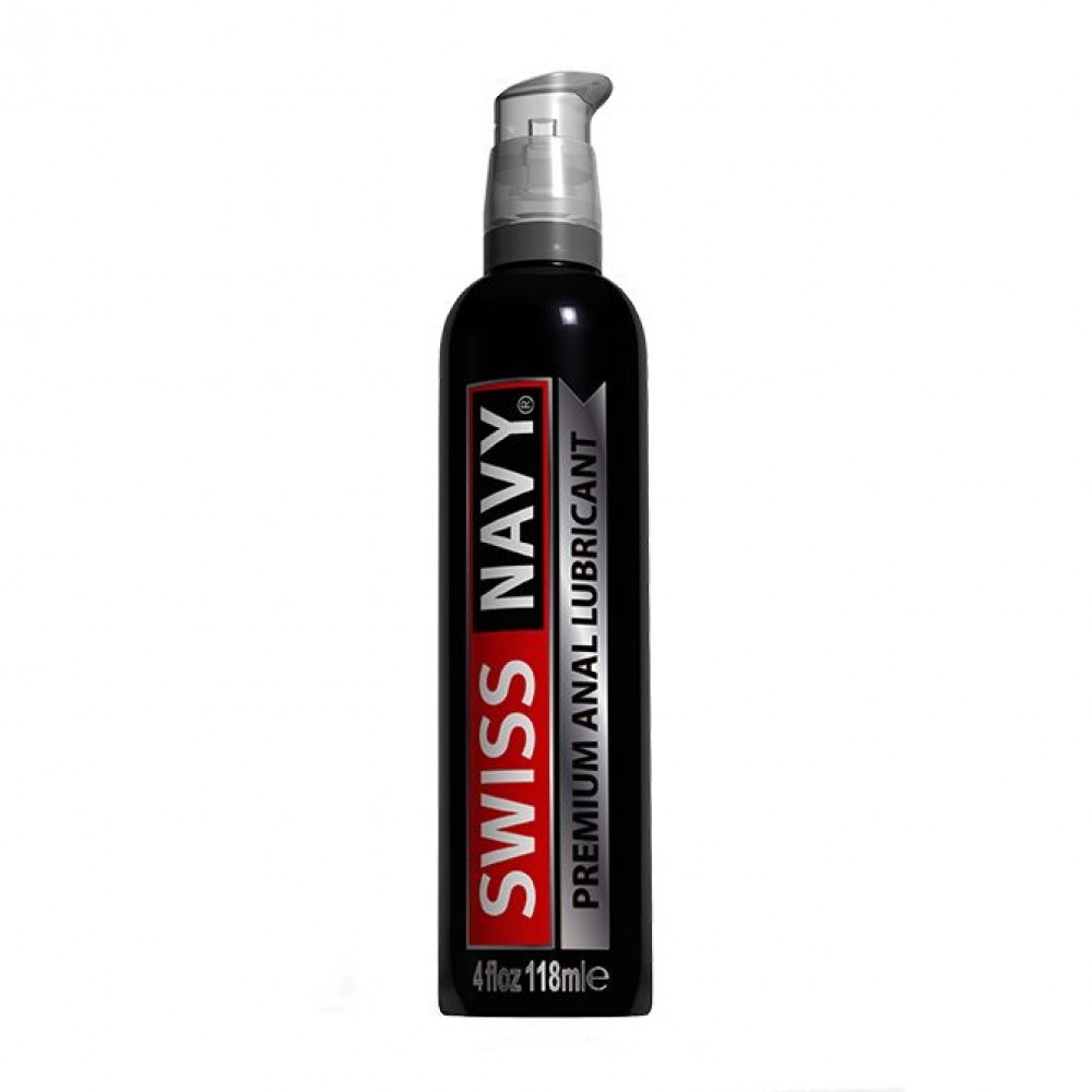Анальный лубрикант Swiss Navy Premium Anal Lubricant - 118 мл. Анальный лубрикант Swiss Navy Premium Anal Lubricant - 118 мл.