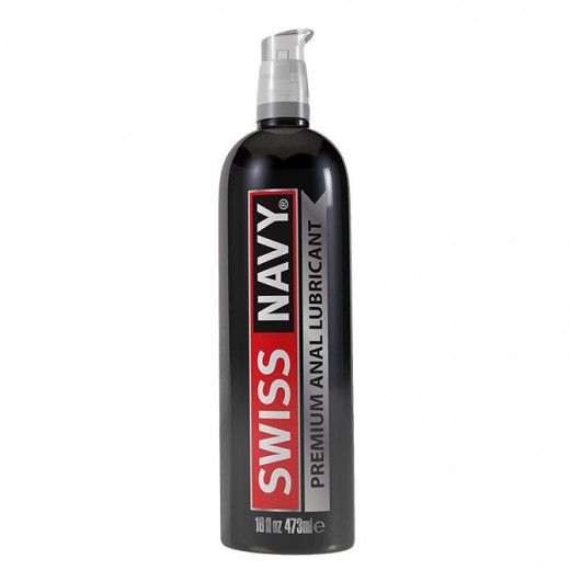 Анальный лубрикант Swiss Navy Premium Anal Lubricant - 473 мл.