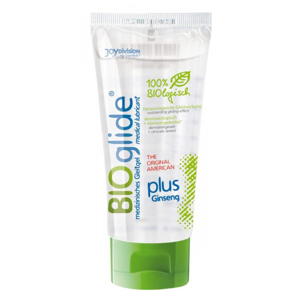 Гель-лубрикант на водной основе BIOglide plus Ginseng - 100 мл. Гель-лубрикант на водной основе BIOglide plus Ginseng - 100 мл.