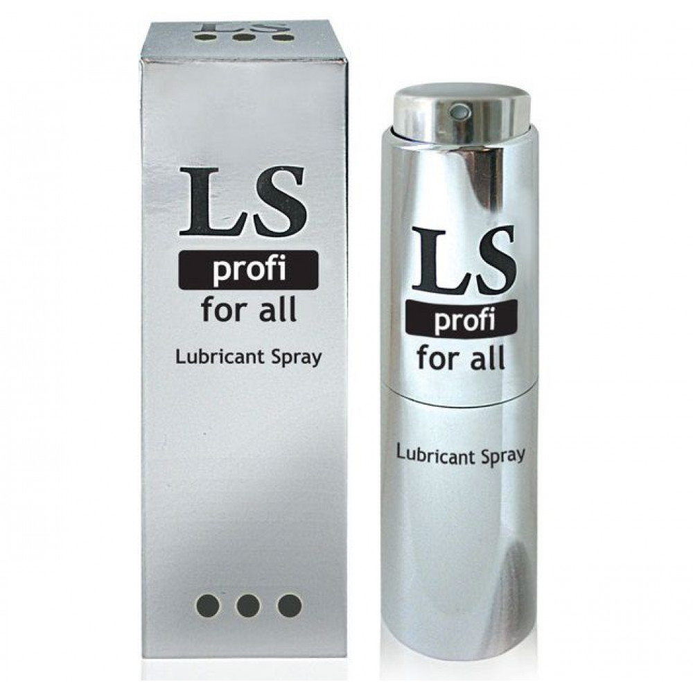 Силиконовый лубрикант-спрей Lovespray Profi - 18 мл. Силиконовый лубрикант-спрей Lovespray Profi - 18 мл.