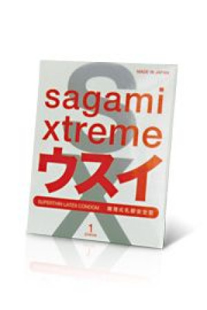 Ультратонкий презерватив Sagami Xtreme Superthin - 1 шт.