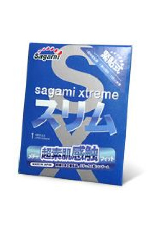 Презерватив Sagami Xtreme Feel Fit 3D - 1 шт.