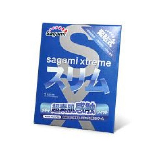 Презерватив Sagami Xtreme Feel Fit 3D - 1 шт.