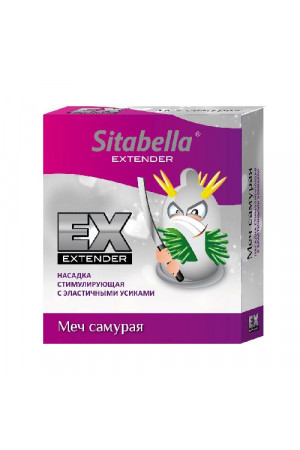 Стимулирующая насадка Sitabella Extender "Меч самурая"