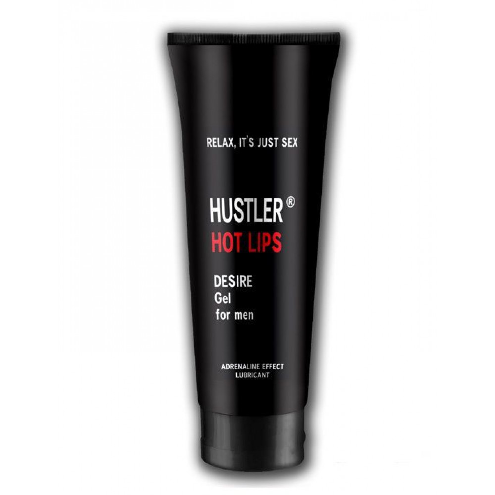 Возбуждающая мужская гель-смазка HOT LIPS - 75 мл. Возбуждающая мужская гель-смазка HOT LIPS - 75 мл.