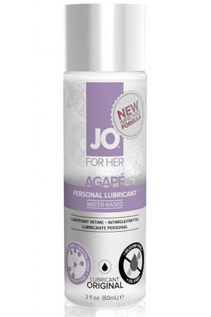 Лубрикант на водной основе для женщин JO AGAPE LUBRICANT ORIGINAL - 60 мл.