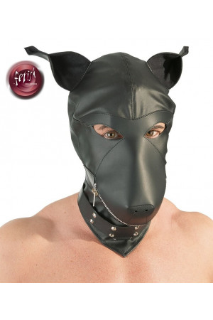 Шлем-маска Dog Mask в виде морды собаки