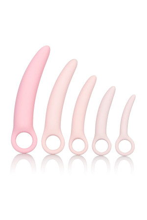 Набор из 5 диляторов разного размера Silicone Dilator Kit 5-Piece Set