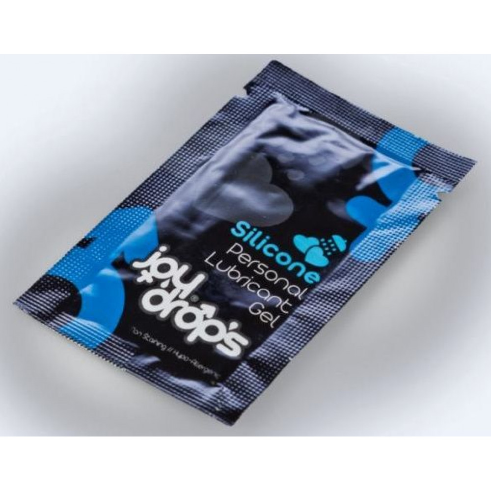 Пробник смазки на силиконовой основе JoyDrops Silicone - 3 мл. Пробник смазки на силиконовой основе JoyDrops Silicone - 3 мл.