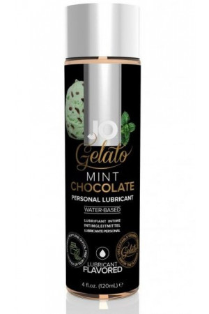 Лубрикант с ароматом мятного шоколада JO GELATO MINT CHOCOLATE - 120 мл.