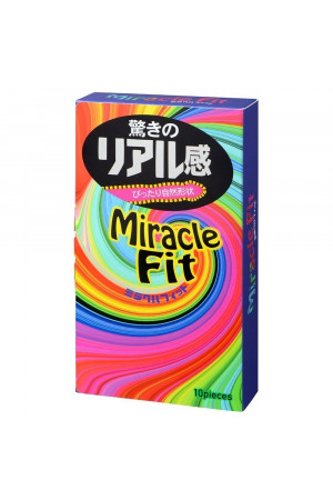 Презервативы Sagami Miracle Fit - 10 шт.