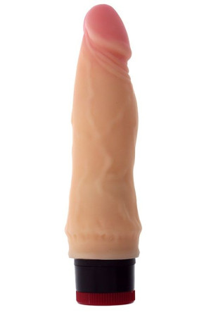 Вибратор-реалистик REALSTUFF MULTISPEED VIBRATOR 6INCH - 15,5 см.