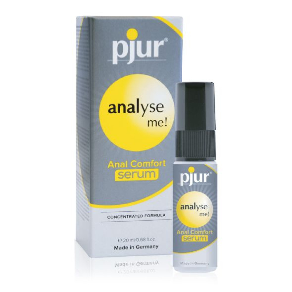 Анальный спрей pjur ANALYSE ME Serum - 20 мл. Анальный спрей pjur ANALYSE ME Serum - 20 мл.