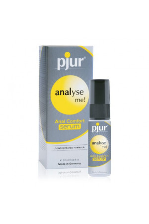 Анальный спрей pjur ANALYSE ME Serum - 20 мл.