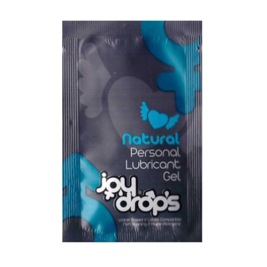 Саше смазки на водной основе JoyDrops Natural - 5 мл.