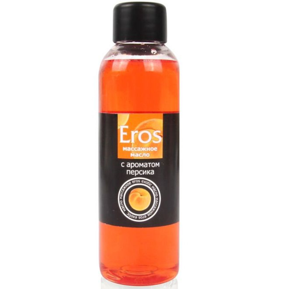 Массажное масло Eros exotic с ароматом персика - 75 мл. Массажное масло Eros exotic с ароматом персика - 75 мл.