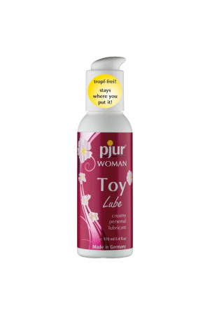 Лубрикант для использования с игрушками pjur WOMAN ToyLube - 100 мл.