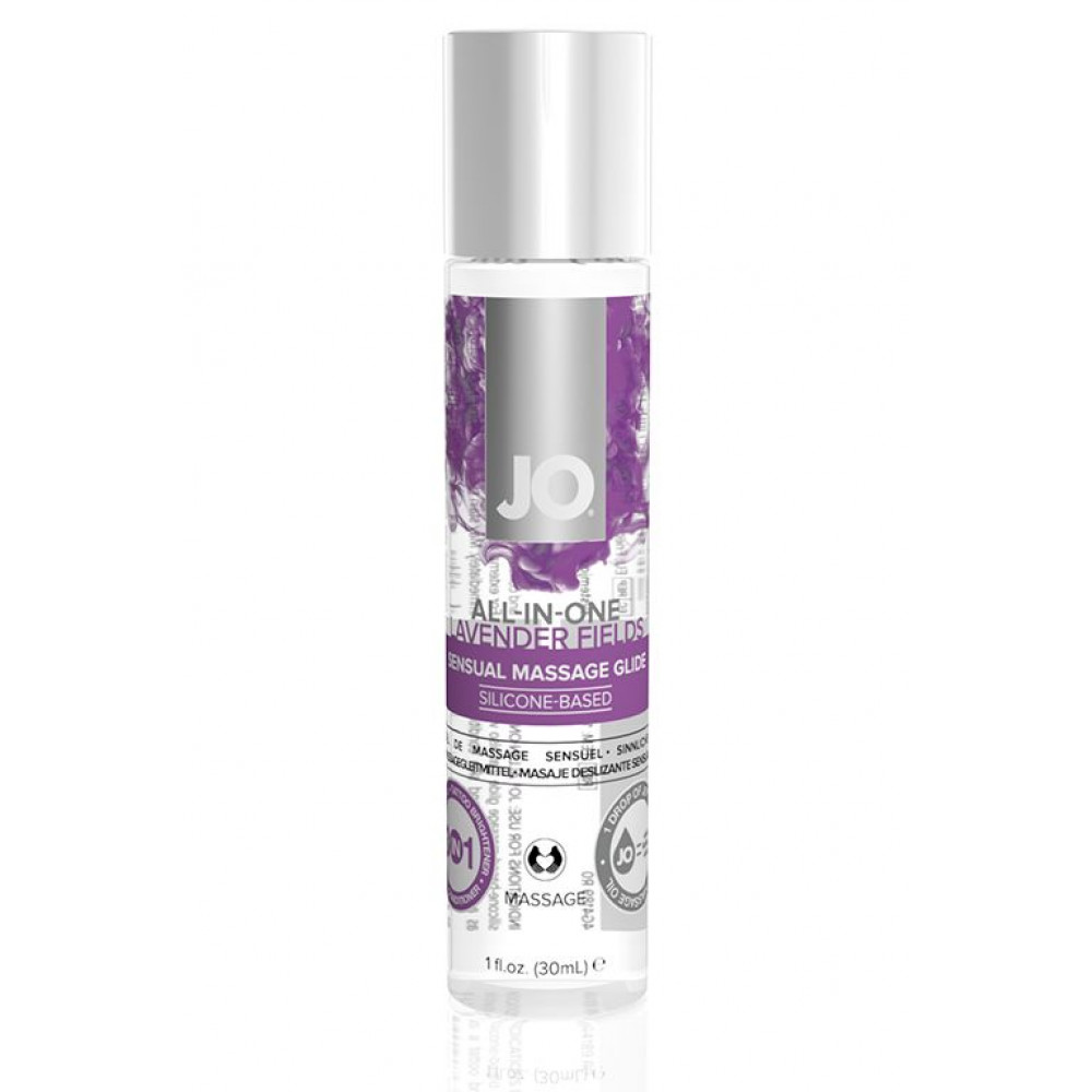 Массажный гель ALL-IN-ONE Massage Oil Lavender с ароматом лаванды - 30 мл. Массажный гель ALL-IN-ONE Massage Oil Lavender с ароматом лаванды - 30 мл.