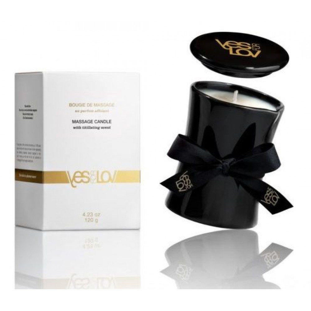 Массажная свеча Titillating Massage Candle - 120 мл. Массажная свеча Titillating Massage Candle - 120 мл.