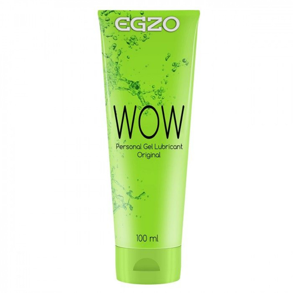 Универсальный лубрикант на водной основе Egzo Wow - 100 мл. Универсальный лубрикант на водной основе Egzo Wow - 100 мл.