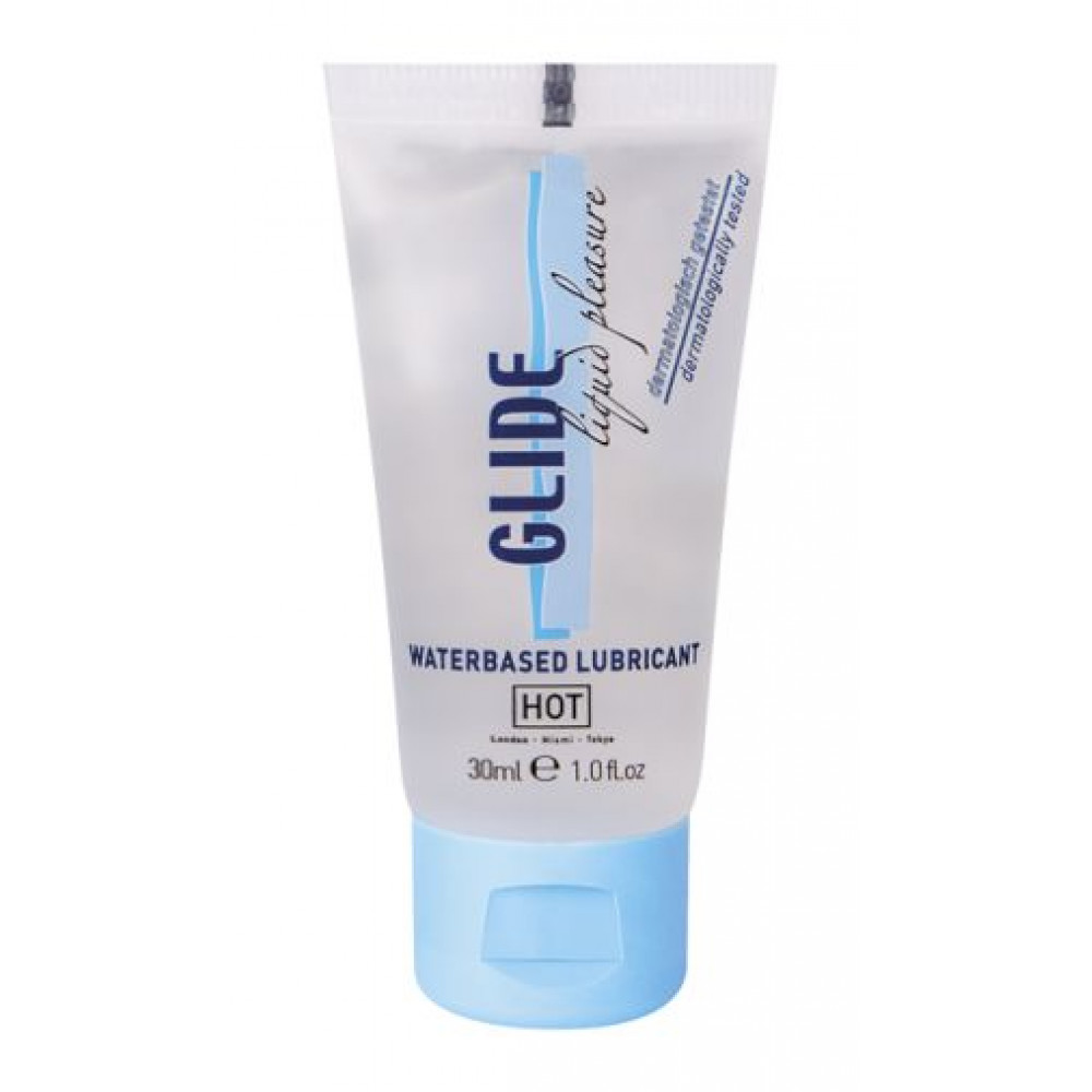 Интимная смазка на водной основе Glide - 30 мл. Интимная смазка на водной основе Glide - 30 мл.
